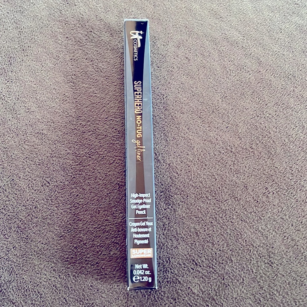 It Cosmetics superhero no-tug gel liner